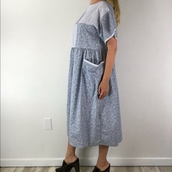 VINTAGE Gunne Sax Jessica McClintock Cottage Dress - Picture 5 of 15